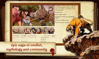 King of Dragon Pass: Text RPG - Screenshot 2