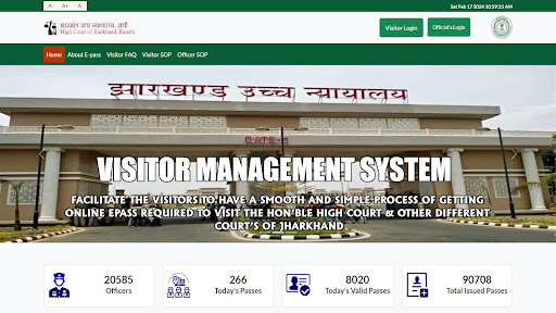 ePass  High Court Jharkhand