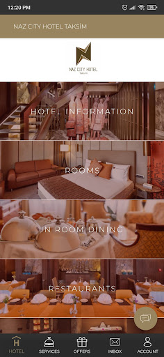 Android application Naz City Hotel Taksim screenshort
