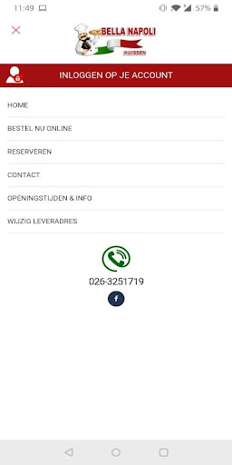 Bella Napoli Huissen Screen 3