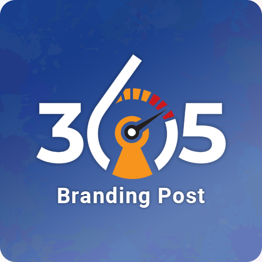 Branding Post : Poster Maker logo