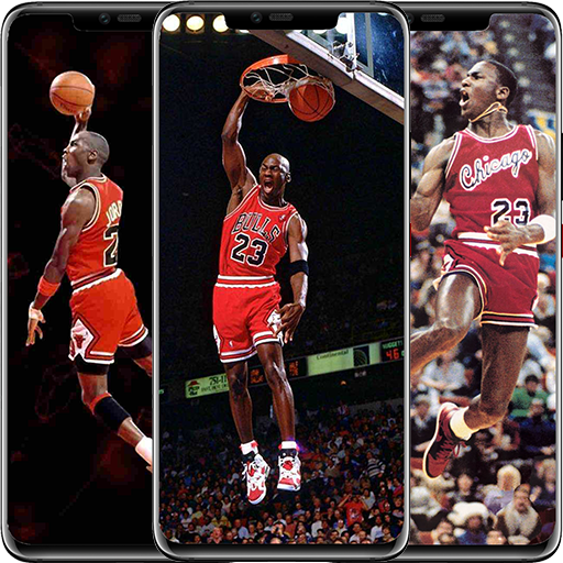 Michael Jordan Wallpapers logo