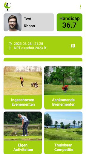 Pitch en Putt Screen 2
