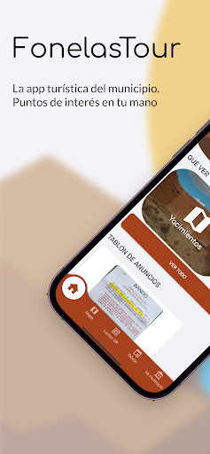 Android application FonelasTour - Turismo Fonelas screenshort