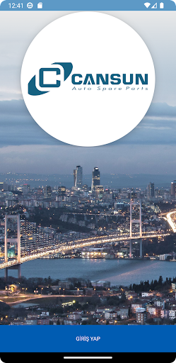 Android application Cansun B4B screenshort