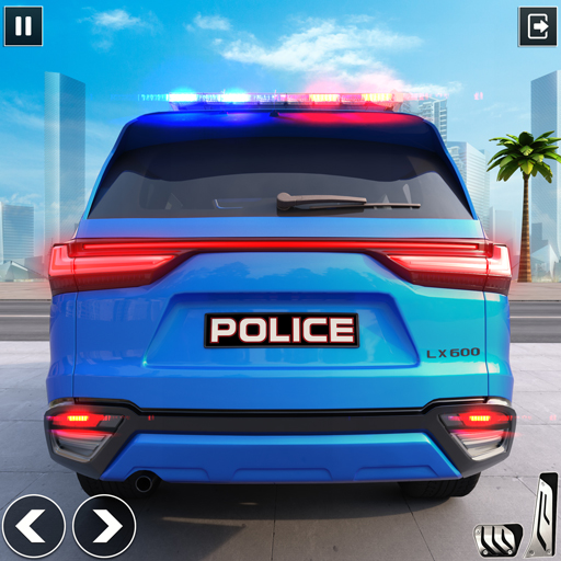 Polizei Parken 3d Wagen Fahren