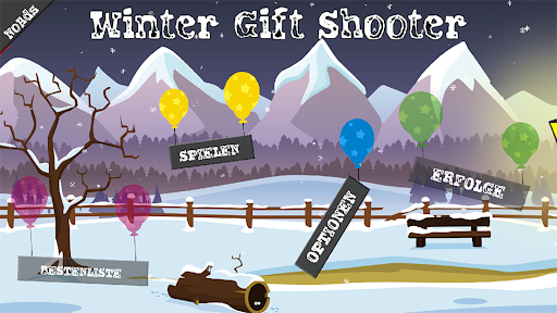 Android application Winter Gift Shooter screenshort