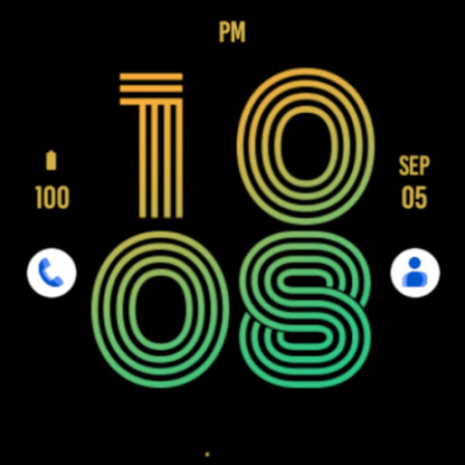 Beauty Orange Tosca Watch Face logo