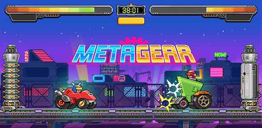 MetaGear: Epic combat game