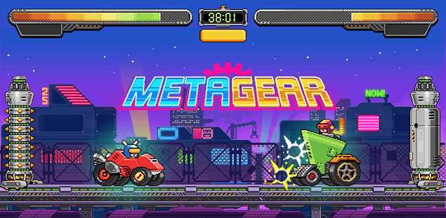 MetaGear: Epic combat gameスクリーンショット 