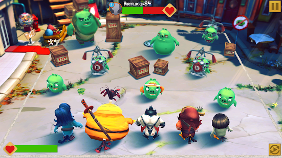 Angry Birds Evolution Captura de pantalla