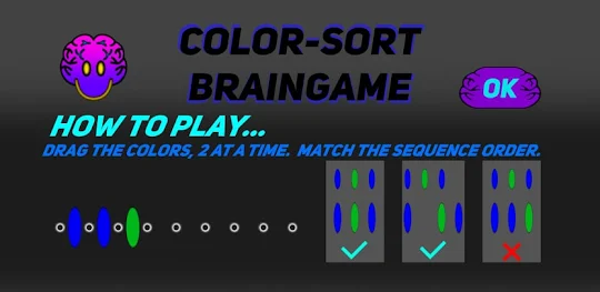 Color-Sort Brain Game Lite