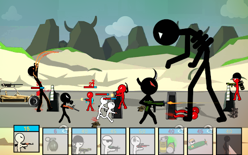 Stickman Trenches: Legacy War 11