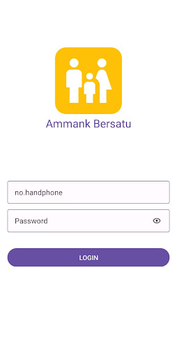 Android application Ammank Bersatu screenshort