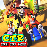 New CTR Crash Team Racing Trick icon