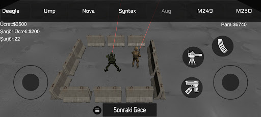 Zombie Defense Screen 3