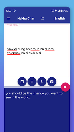 Hakha Chin English Translator screenshot 29