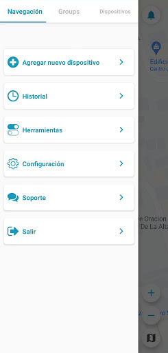 Android application NSWOX screenshort