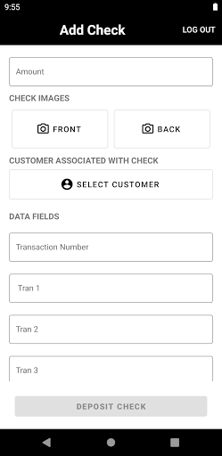 Carver Bank Remote Deposit Screen 3