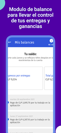 Prepyme App repartidores Screen 3