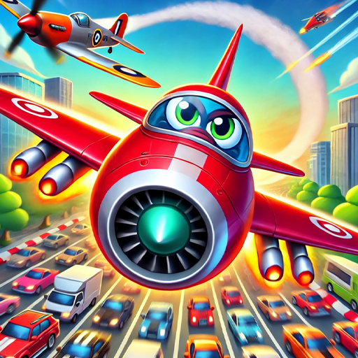 Super Jet Air Racer Logo