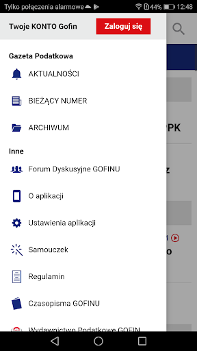 GOFIN Gazeta Podatkowa Screen 2