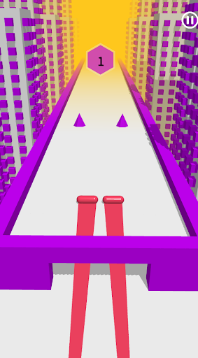 Android application Twist3D screenshort