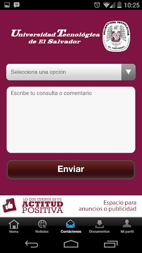 UTEC Docentes Screen 3