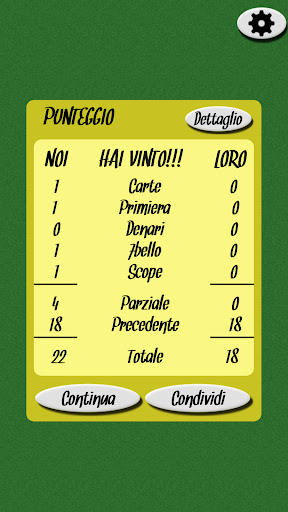 Scopone - Gioco di Carte screenshot 4