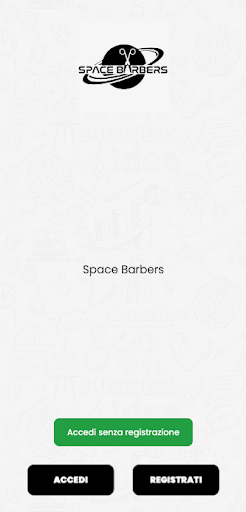 Android application Space Barbers screenshort