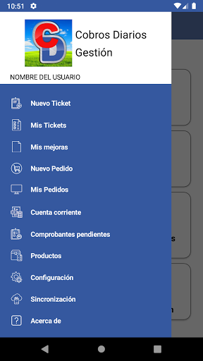 Cobros Diarios Cobranza Screen 3