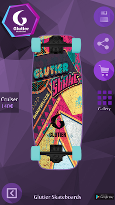 Glutier Skateboardsのおすすめ画像2