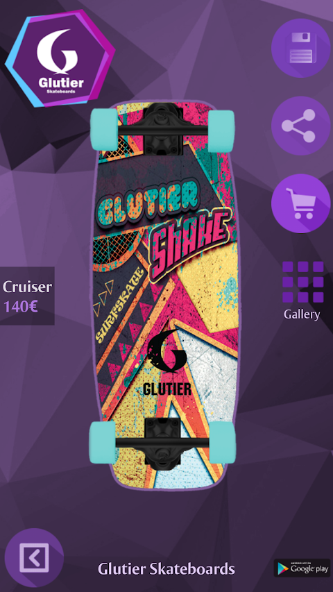 Glutier Skateboardsのおすすめ画像2