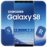 Galaxy S8 Phone Keyboard Theme icon
