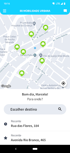 Android application 88 Mobilidade Urbana screenshort