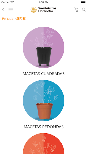 Suministros Hortícolas Screen 2