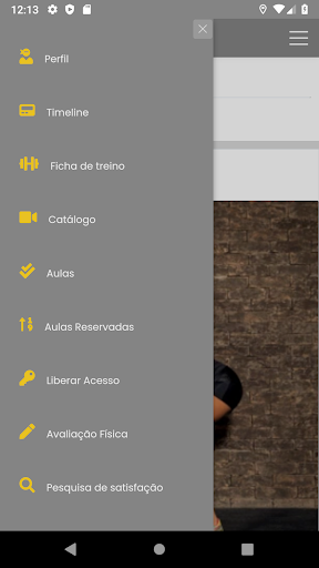 Up Fitness Academia Screen 3