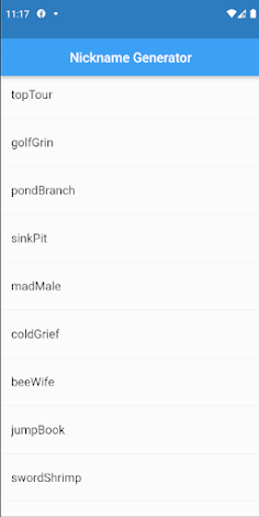 Name Generator - Screenshot 2