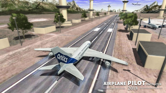 Airplane Pilot Simulator 3D 2020 apktram screenshots 6
