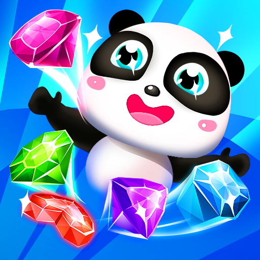 Panda Gems: Jewel Match 3 Game  Icon
