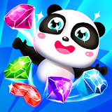 Panda Gems - Jewels Match 3 Games Puzzle icon