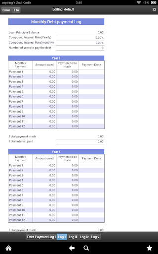 Debt Payoff Planner