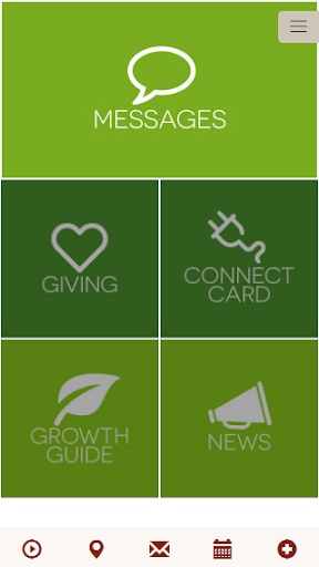 Android application St. Paul UMC Largo screenshort