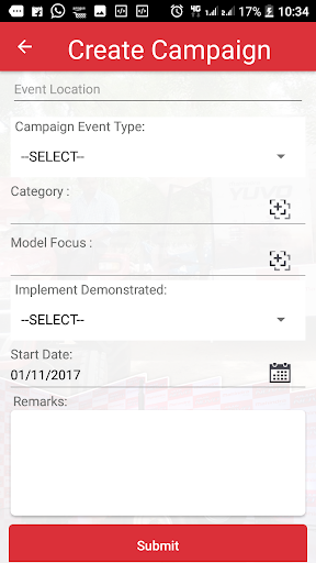 Dealer Campaign Management Screen 3