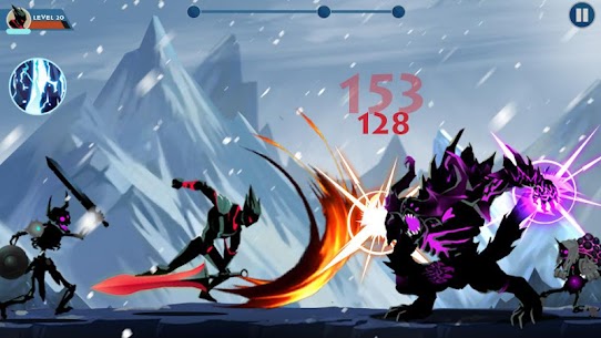 Shadow Fighter Sword Ninja RPG & Fighting Games v1.40.1 Mod Apk (Unlimited Money/Level) Free For Android 1