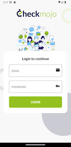 Android application CheckMojo screenshort