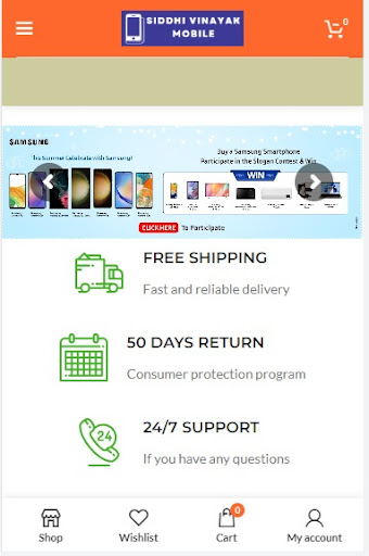 Siddhi Vinayak Mobile