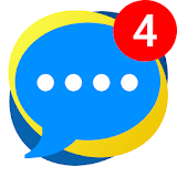 Messenger app, Light All-in-One, Live Free Chat icon