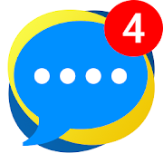 Messenger app, Light All-in-One, Live Free Chat  Icon