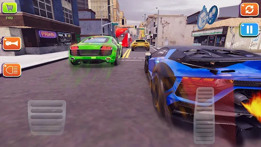 Car Racing Traffic Racer Game